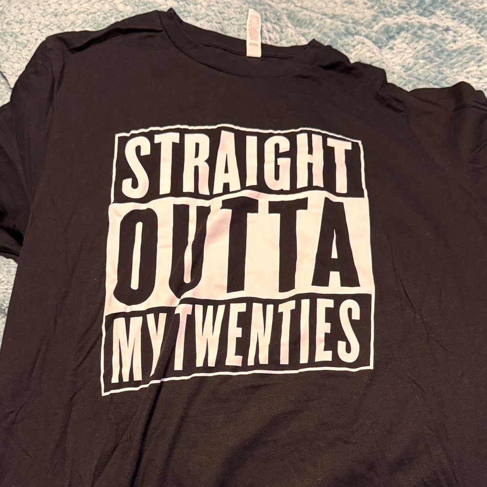 Black Graphic T-Shirt